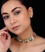 Navrattan Polki Choker