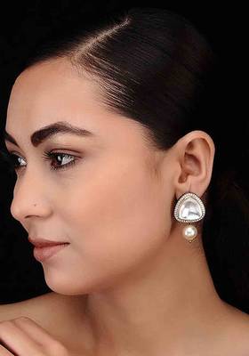 Victorian Polki Studs 1