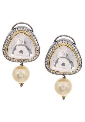 Victorian Polki Studs 2