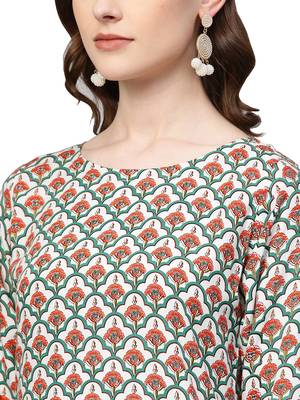 Multicolor printed rayon kurtas and kurtis 2