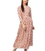 Multicolor printed rayon kurtas and kurtis
