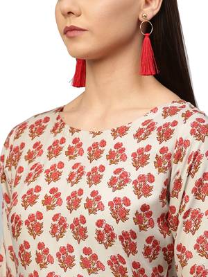 Multicolor printed rayon kurtas and kurtis 2