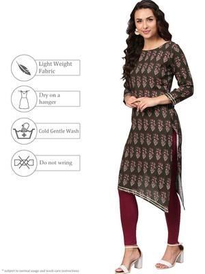 Multicolor printed rayon kurtas and kurtis 5