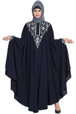 Blue Plain Nida Abaya 1