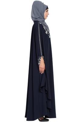 Blue Plain Nida Abaya 3