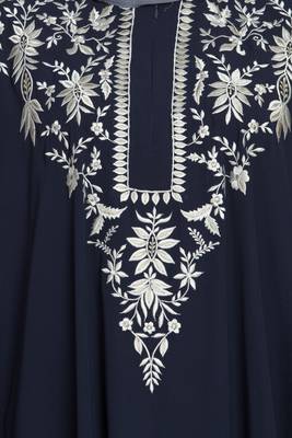 Blue Plain Nida Abaya 5