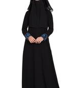 Black Plain kashibo Burka