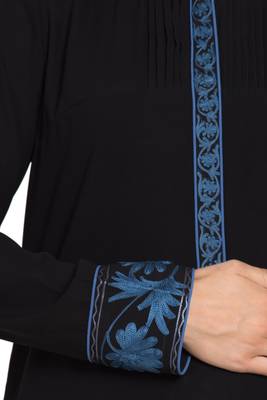 Black Plain kashibo Burka 5