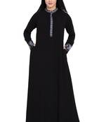 Black Plain kashibo Burka