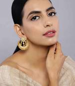 Kundan And Gold Chandbali