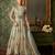 Green Embroidered Net Salwar