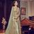 Green Embroidered Net Salwar