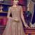 Pink Embroidered Net Salwar