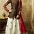 Green Embroidered Silk Blend Salwar