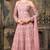 Pink Embroidered Silk Blend Salwar