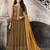 Green Embroidered Satin Salwar