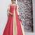 Pink Embroidered Silk Blend Salwar