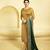 Yellow Embroidered Georgette Salwar