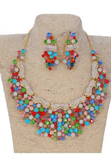Multicolor Designer Fashional  Necklace For Ur Stylish Outfit