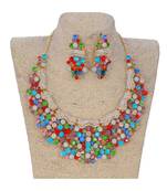 Multicolor Designer Fashional  Necklace For Ur Stylish Outfit