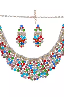 Multicolor Designer Fashional  Necklace For Ur Stylish Outfit