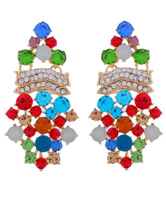 Multicolor Designer Fashional  Necklace For Ur Stylish Outfit 3