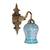 Home Decorations Modern Mosaic Glass Wall Light Lamp with Metal Fitting Wall Sconces