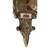 Home Decorations Modern Mosaic Glass Wall Light Lamp with Metal Fitting Wall Sconces