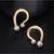 Designer Golden Pearl Drop Earrings