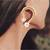 Designer Golden Pearl Drop Earrings