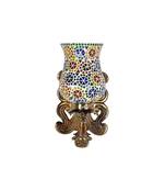 Living Room Decorative Mosaic Glass Designer Metal Fitting Wall Up Light