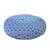 35" Indian Mandala Large Floor Ottoman Cushion Pillow Cover Round Pet Dog Bed