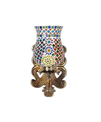 Multicolor Mosaic Glass Wall Up Light Lamp for Bedside Lamp/Stair Lamp/Wall Sconce/Living Room 1