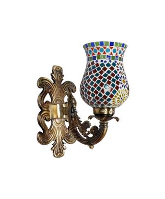 Multicolor Mosaic Glass Wall Up Light Lamp for Bedside Lamp/Stair Lamp/Wall Sconce/Living Room 2