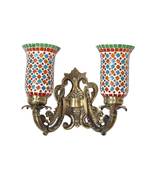 Designer Metal Fitting Wall Sconce Hanging Decoration Wall Up 2 Light Lamp Living Room Décor