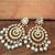 Bollywood Style Kundan Chandbali Earring