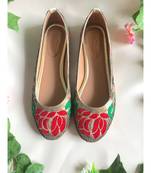 French Knot Rose Ballerina