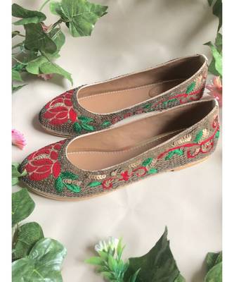 French Knot Rose Ballerina 3