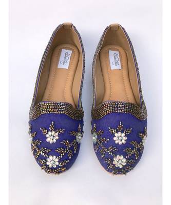 Blue Kutdana Loafers 1