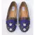 Blue Kutdana Loafers