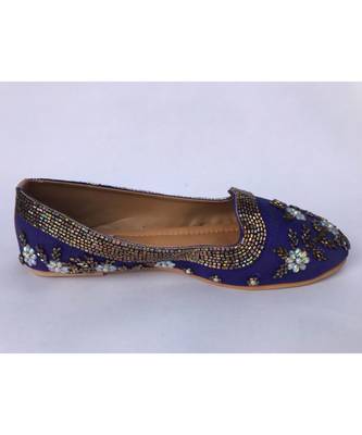 Blue Kutdana Loafers 2