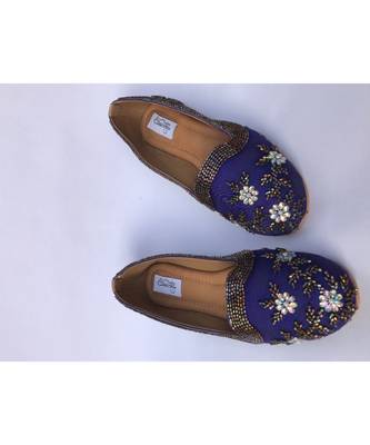 Blue Kutdana Loafers 3