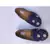 Blue Kutdana Loafers