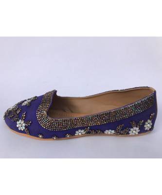 Blue Kutdana Loafers 4