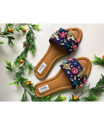 Blue Cherry Flats 1