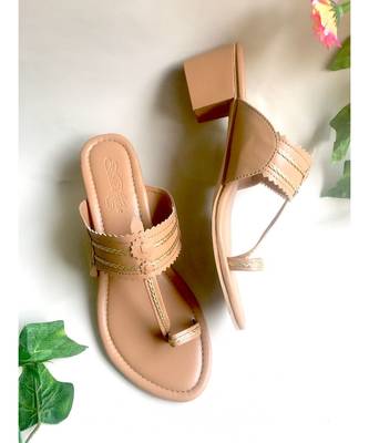 Beige Kolapuri 1