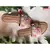 Nude Cherry Blossom Flats