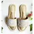Baroque Cr  me Flats
