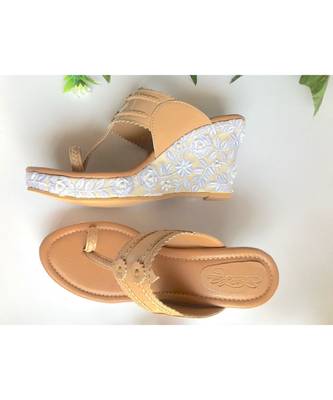 Baroque Patent Wedges 1