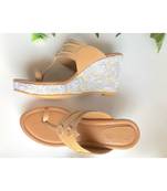 Baroque Patent Wedges